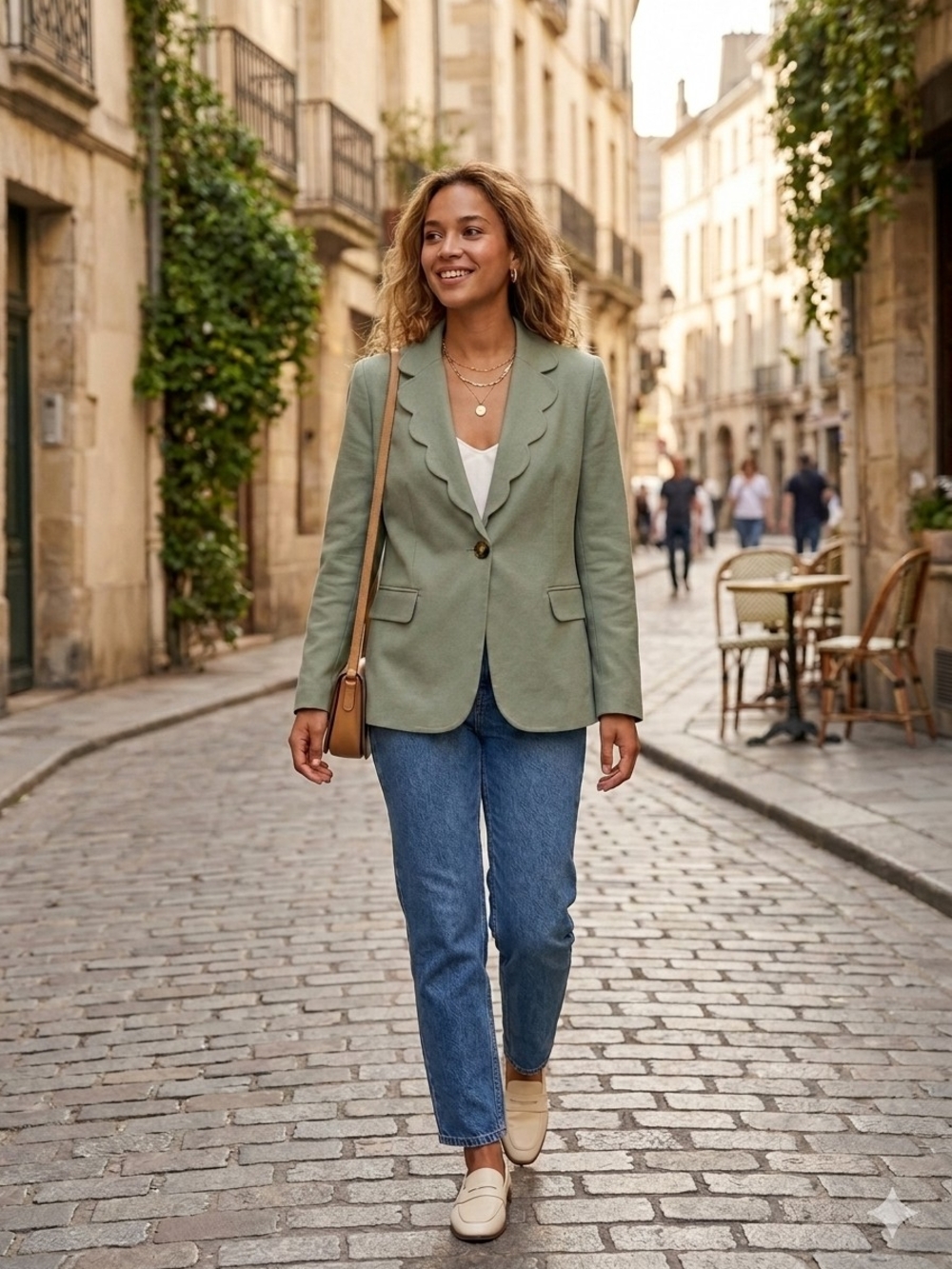 Tailored blazer (casual & formal). Vero Moda
